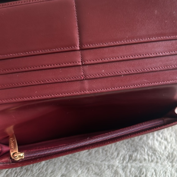 Authentic Cartier long wallet - Picture 4 of 9
